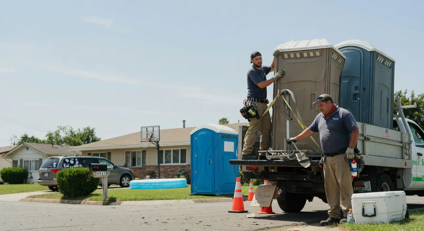 Porta Potty Rental in Rosedale, MD near me