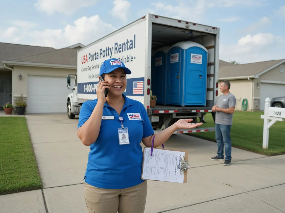 Portable Toilet Rental Rosedale, MD FAQs